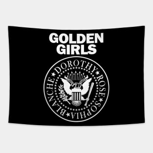 Rock N Roll x Golden Girls Tapestry