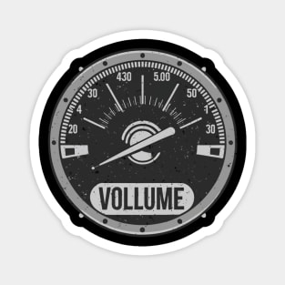 Volume VU Meter Magnet