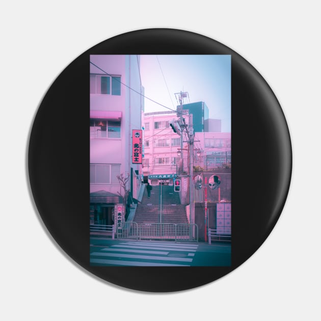 Vaporwave Aesthetic Tokyo Pink Japan Citypop lofi moody vibe Pin by TokyoLuv