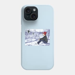 The catcher in the rye Phone Case