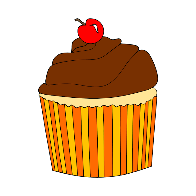 I Love Cupcakes by SartorisArt1