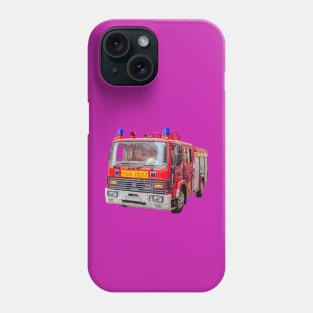 Prom Taxi Fire engine Phone Case