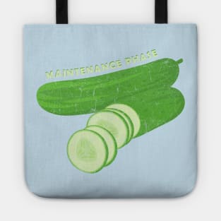 cucumber maintenance phase Tote