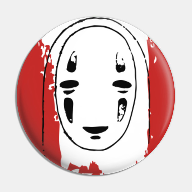 No Face Paint No Face Pin Teepublic