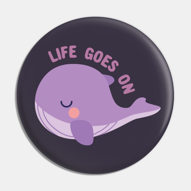 BTS whale plush life goes on Pin by Oricca