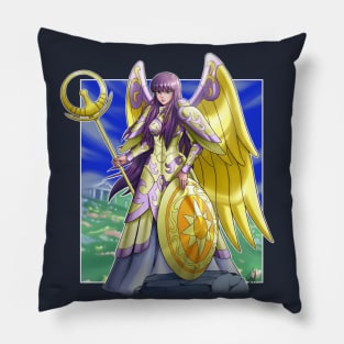 Athena Goddess Armor Pillow