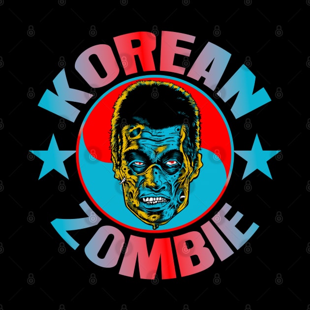 Korean Zombie by Kerambawesi