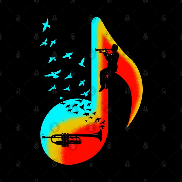 Music Trumpet Player by barmalisiRTB