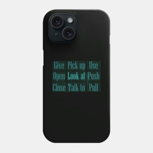Point and Click Adventure Phone Case