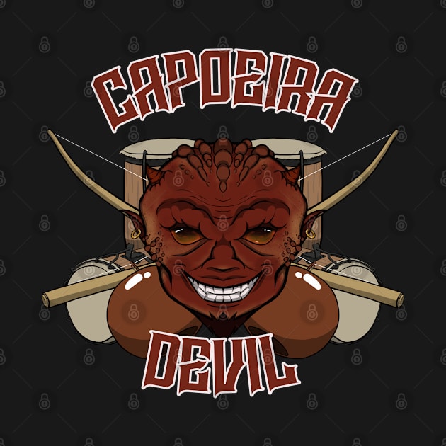 Capoeira Devil by RampArt