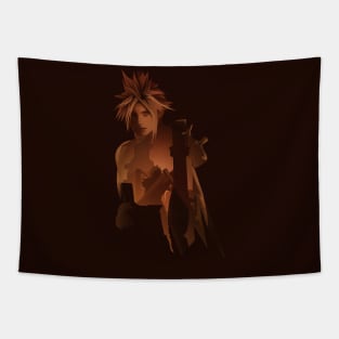 Mako Soldier Tapestry