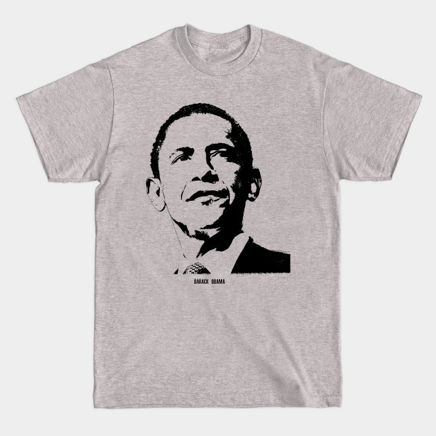 Disover Barack Obama Portrait Pop Art - Obama - T-Shirt
