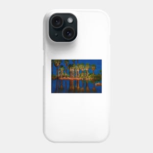 Palm Trees On The Water Phone Case