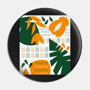 Abstract bohemian garden Pin