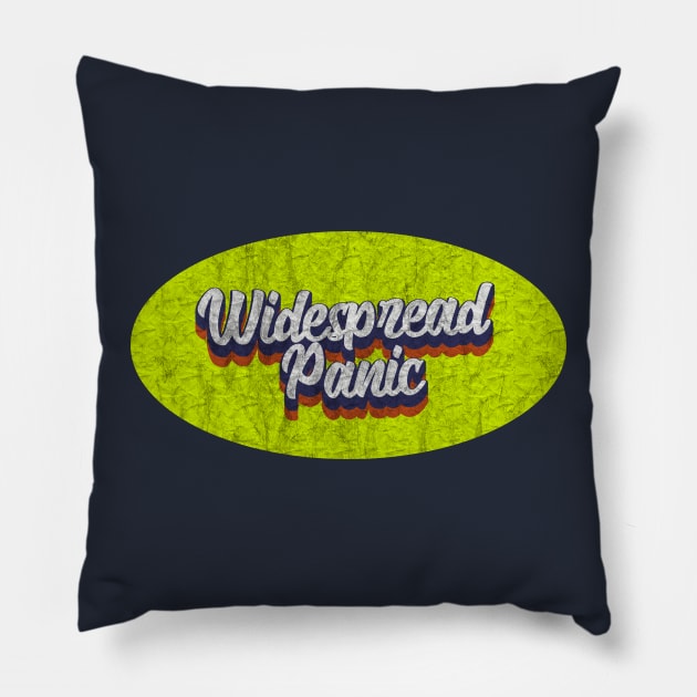 Vintage Widespread Panic Pillow by Electric Tone