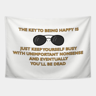 Key to Happiness Tapestry