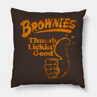 Brownies Fried Chicken Pillow