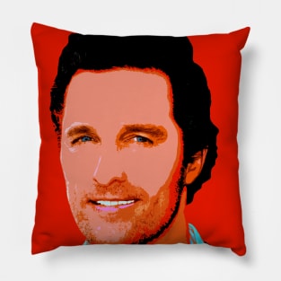 matthew mcconaughey Pillow