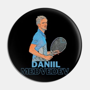 Daniil Medvedev Pin