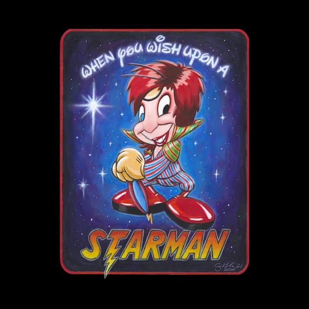 Jiminy Stardust by CraigMahoney