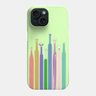 Long Neck Animals Phone Case