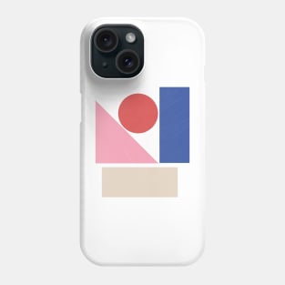 Abstract Painted Blocks Phone Case