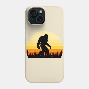 Retro Bigfoot Phone Case