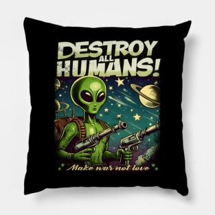 Destroy all humans Pillow