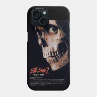 Classic Horror Movie Poster - Evil Dead 2 Phone Case