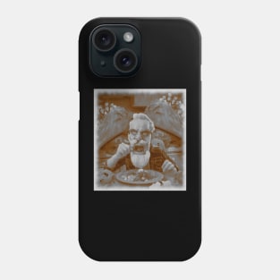 AI generated taco nightmare Phone Case