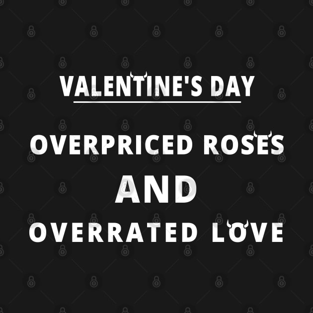 Anti Valentines Day saying by Meeno