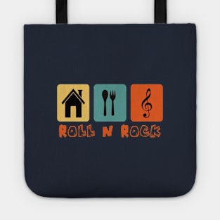 Eat, Sleep & Music Tote