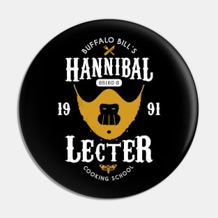 Hannibal Lecter Cooking School Pin