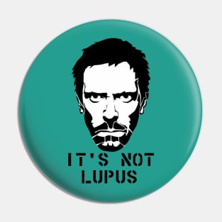 It's not lupus Pin