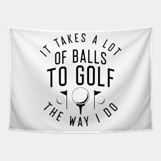 Golf The Way I Do Tapestry