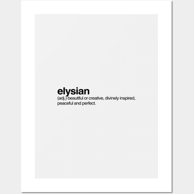 Elysian