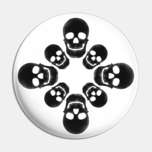 Skulls Pin