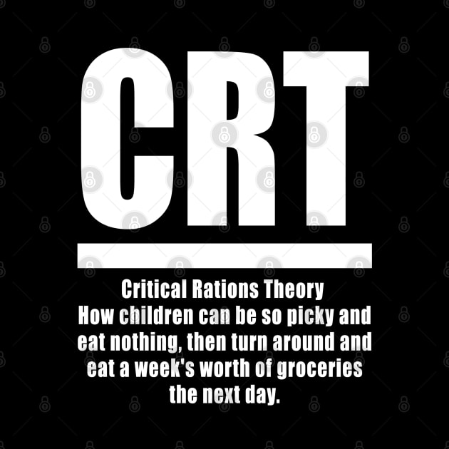 CRT - Critical Rations Theory by Duds4Fun