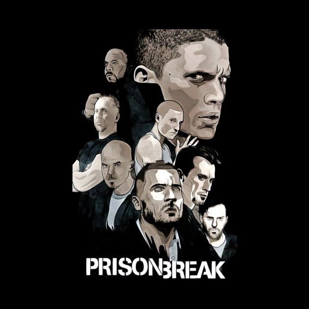 Prison Break retro by tinastore