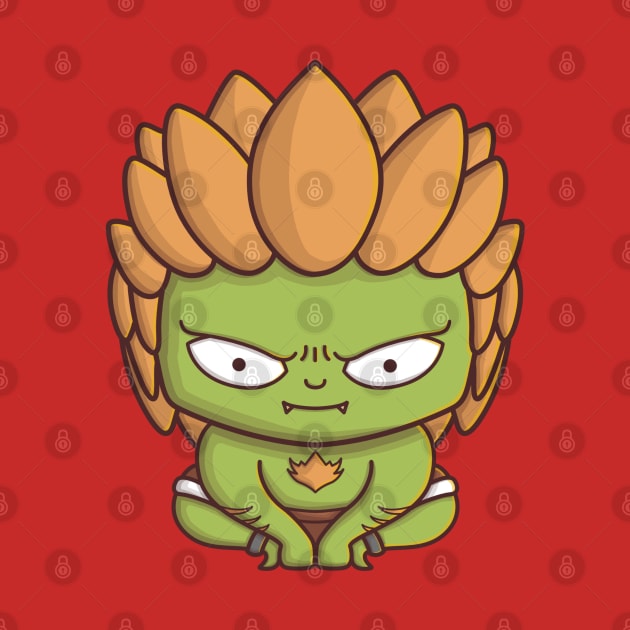 BLANKA STREET FIGHTER by PNKid