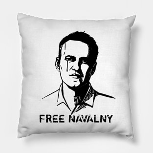 Free Navalny - A Call for Justice Pillow