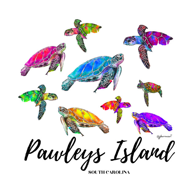 Front & Back Pawleys Island by JJ Barrows 