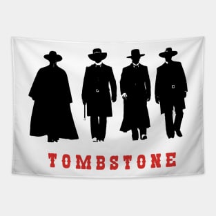 Tombstone Movie Vintage Tapestry