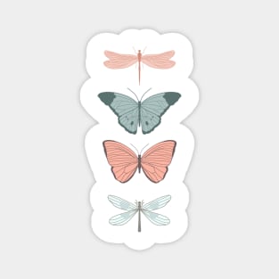 Butterfly Pack Magnet