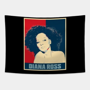 Diana Ross Hope Poster Art Tapestry