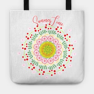 Summertime Mandala Tote