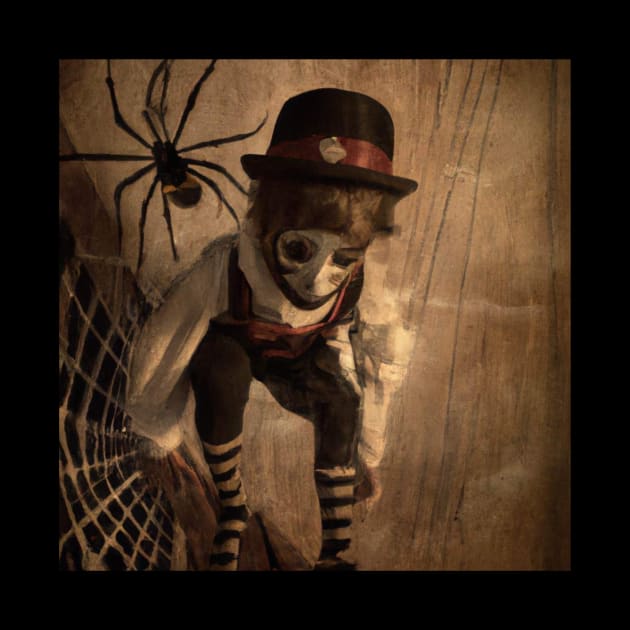 Spider child by Cicero Designs