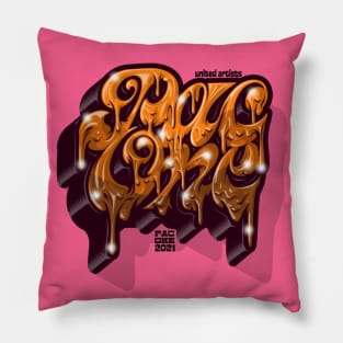 Pac Chocolate Pillow