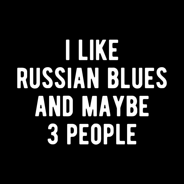 I like russian blues and maybe 3 people by BlueTodyArt