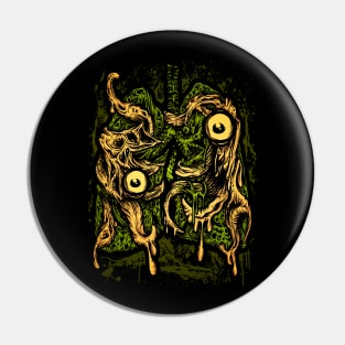 Zombie Lungs Pin